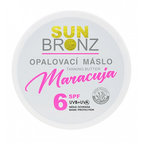 VIVACO Opalovací máslo SPF 6 Maracuja SUNBRONZ 150 ml VIVACO Opalovací máslo SPF 6 Maracuja SUNBRONZ 150 ml