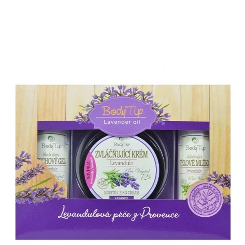 VIVACO Dárková kazeta levandulové kosmetiky VIVACO Dárková kazeta levandulové kosmetiky