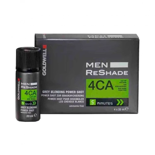 Goldwell Men Reshade 4CA CFM 4 Shots 80 ml Goldwell Men Reshade 4CA CFM 4 Shots 80 ml