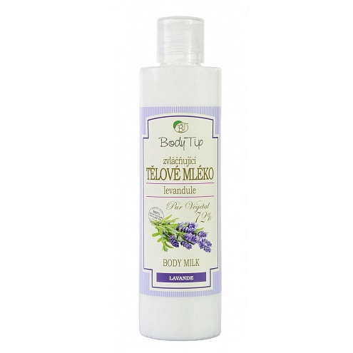 VIVACO Tělové mléko Levandule BODY TIP 250 ml