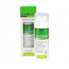 VIVACO Pleťový ošetřující krém s Tea Tree Oil VIVAPHARM 50 ml