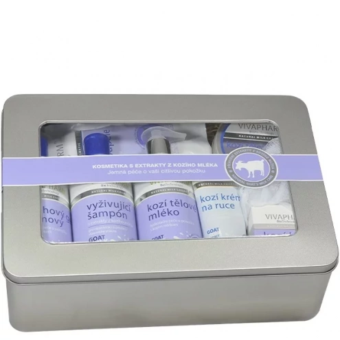 VIVACO Luxusní dárkové balení kosmetiky s kozím mlékem VIVACO Luxusní dárkové balení kosmetiky s kozím mlékem