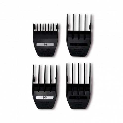 Wahl Professional Attachment Combs 3,0-13,0 mm 4 ks