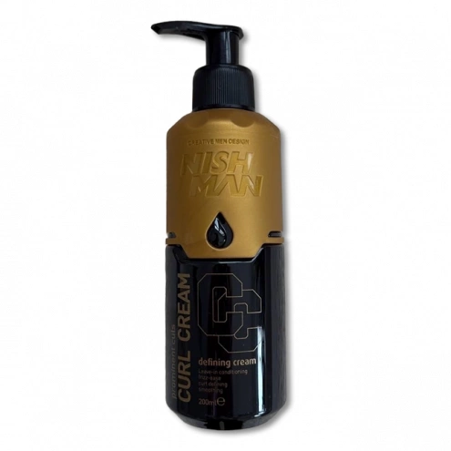 Nishman Curl Defining Cream 200 ml Nishman Curl Defining Cream 200 ml
