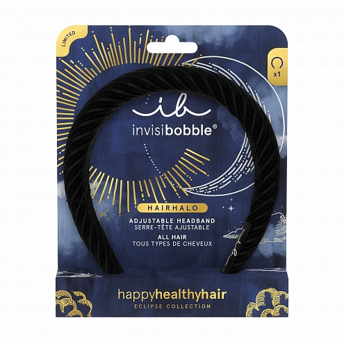 Invisibobble HAIRHALO Eclipse Midnight Ring 1pc Invisibobble HAIRHALO Eclipse Midnight Ring 1pc