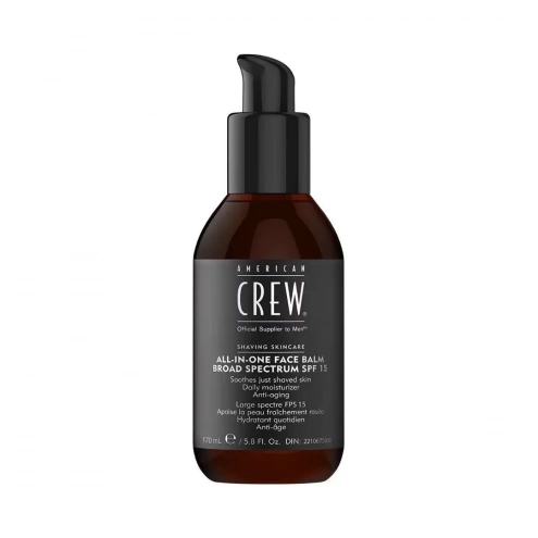 American Crew Shaving Skincare All-In-One Face Balm SPF15 170 ml American Crew Shaving Skincare All-In-One Face Balm SPF15 170 ml