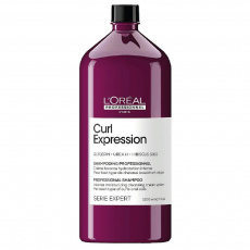 L'Oréal Professionnel Serie Expert Curl Expression Intense Moisturizing Cleansing Cream Shampoo 1500ml