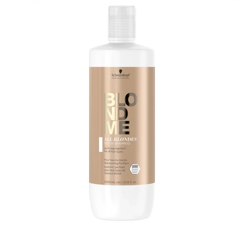 Schwarzkopf Professional ALL BLONDES Detox Shampoo 1000 ml