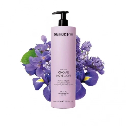 SELECTIVE PROFESSIONAL NoYellow Oncare Shampoo 1000 ml