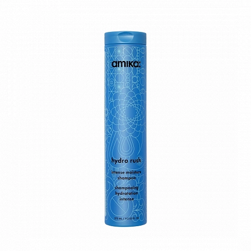 AMIKA Hydro Rush Intense Moisture Shampoo 275ml