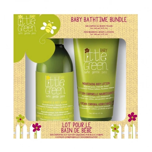 Little Green BABY Bathtime Bundle Box 240 ml+180 ml Little Green BABY Bathtime Bundle Box 240 ml+180 ml