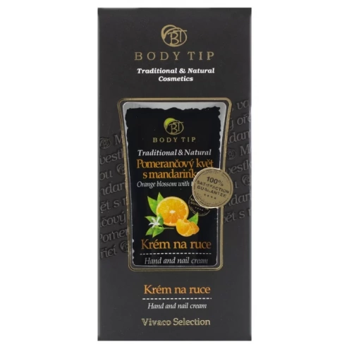 VIVACO Krém na ruce Pomerančový květ s mandarinkou BODY TIP 75 ml VIVACO Krém na ruce Pomerančový květ s mandarinkou BODY TIP 75 ml