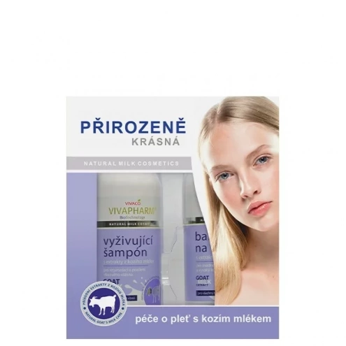 VIVACO Dárková kazeta kosmetiky s kozím mlékem VIVACO Dárková kazeta kosmetiky s kozím mlékem
