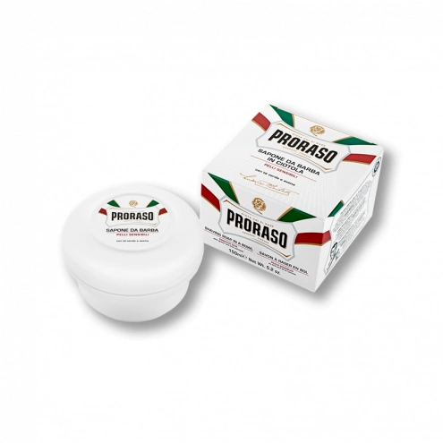 Proraso Sensitive Skin Shaving Soap 150 ml Proraso Sensitive Skin Shaving Soap 150 ml