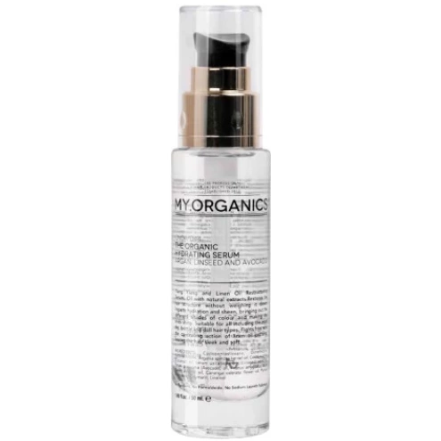 My.Organics The Organic Hydrating Serum Argan, Linseed and Avocado 50 ml My.Organics The Organic Hydrating Serum Argan, Linseed and Avocado 50 ml