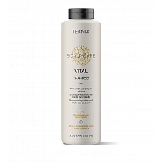 Lakme Teknia Scalp Care Vital Shampoo bezsulfátový micelární šampon pro prevenci vypadávání vlasů 1000 ml