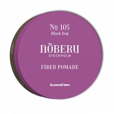 Nõberu Fiber Pomade Black Oak 80 ml