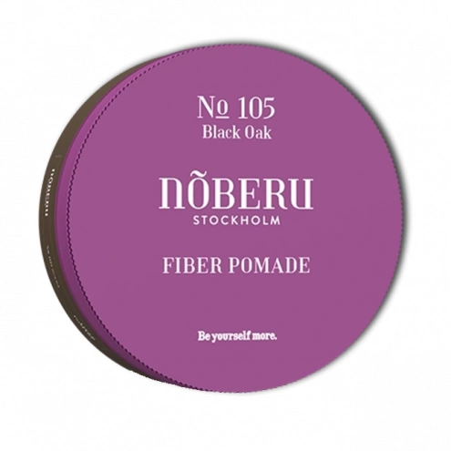 Nõberu Fiber Pomade Black Oak 80 ml
