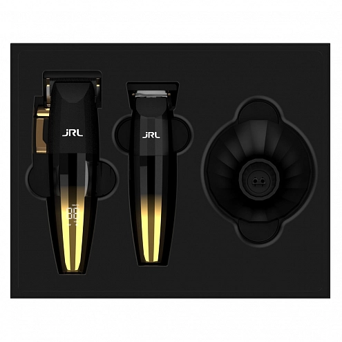 JRL FreshFade 2020 Clipper & Trimmer Gold Collection JRL FreshFade 2020 Clipper & Trimmer Gold Collection