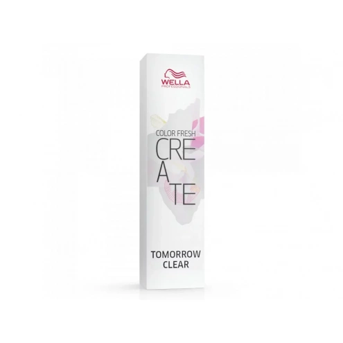 Wella Professionals Color Fresh Create Tomorrow Clear 60ml Wella Professionals Color Fresh Create Tomorrow Clear 60ml