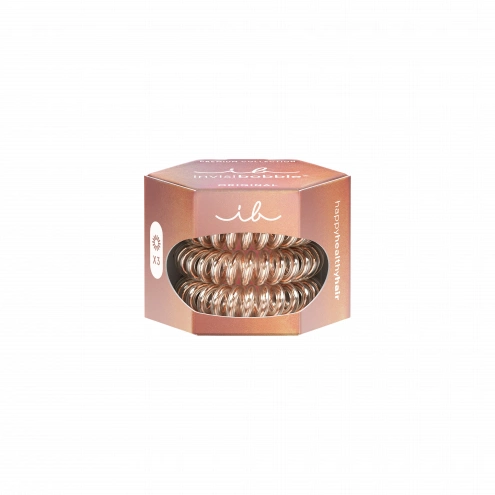 Invisibobble ORIGINAL PREMIUM Bronze me Pretty 3ks Invisibobble ORIGINAL PREMIUM Bronze me Pretty 3ks