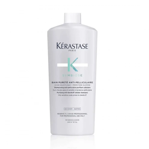 Kérastase Symbiose Purifying Anti-Dandruff Cellular Shampoo 1000 ml Kérastase Symbiose Purifying Anti-Dandruff Cellular Shampoo 1000 ml