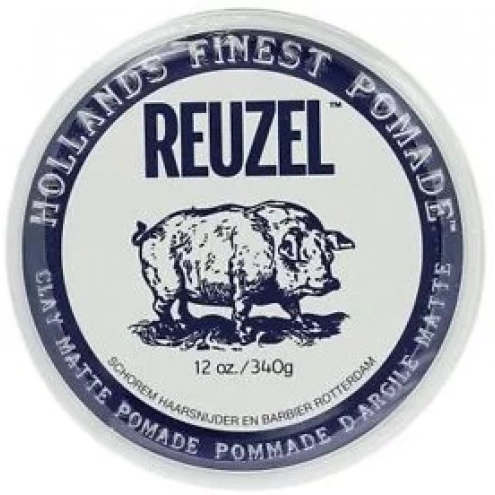 REUZEL Styling Clay Matte Pomade 340g REUZEL Styling Clay Matte Pomade 340g