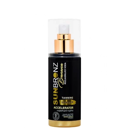 VIVACO Rozjasňující voda Banana SUNBRONZ 100 ml VIVACO Rozjasňující voda Banana SUNBRONZ 100 ml