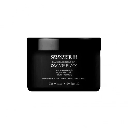 SELECTIVE PROFESSIONAL Black OnCare Mask 500 ml