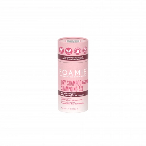 Foamie Dry Shampoo Berry Fresh 40g Foamie Dry Shampoo Berry Fresh 40g