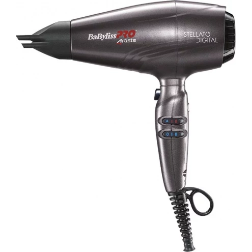 BaByliss Pro 4Artists Hair Dryer Stellato Digital BAB7500IE BaByliss Pro 4Artists Hair Dryer Stellato Digital BAB7500IE