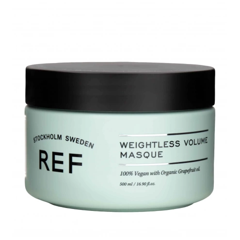 Ref Stockholm Weightless Volume Mask 500 ml Ref Stockholm Weightless Volume Mask 500 ml