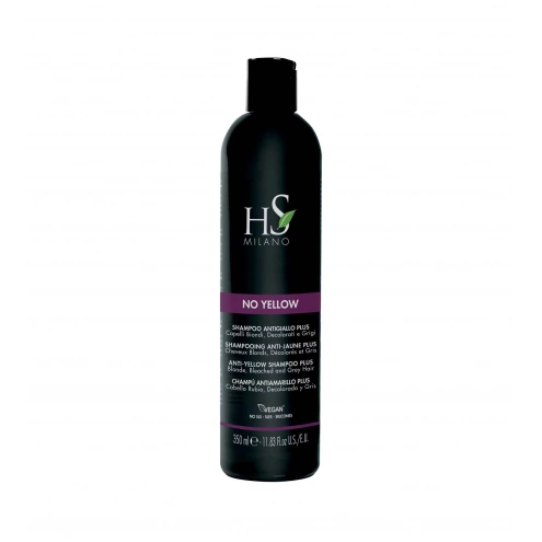 HS Milano Anti-Yellow Shampoo Plus 350 ml HS Milano Anti-Yellow Shampoo Plus 350 ml