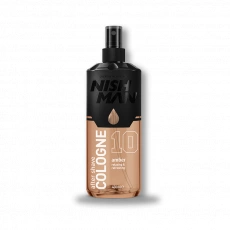 Nishman After Shave Cologne 10 Amber 400 ml