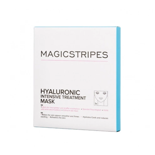 Magicstripes Hyaluronic Intensive Treatment Mask Box Magicstripes Hyaluronic Intensive Treatment Mask Box