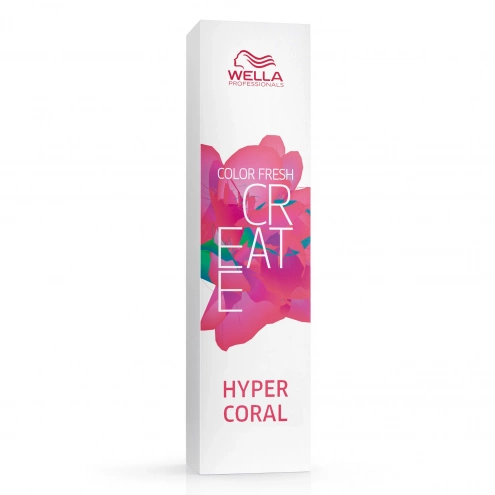 Wella Professionals Color Fresh Create Hyper Coral 60ml Wella Professionals Color Fresh Create Hyper Coral 60ml