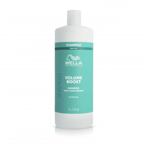 Wella Professionals Invigo Volume Boost Bodifying Shampoo 1000 ml NEW