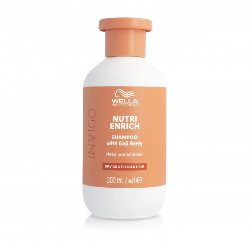 Wella Professionals Invigo Nutri Enrich Deep Nourishing Shampoo 300 ml NEW Wella Professionals Invigo Nutri Enrich Deep Nourishing Shampoo 300 ml NEW