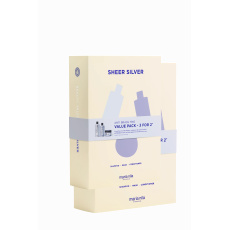 Maria Nila Holiday Box Sheer Silver