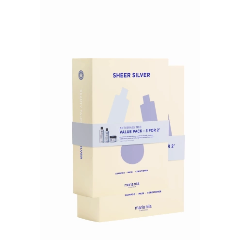 Maria Nila Holiday Box Sheer Silver
