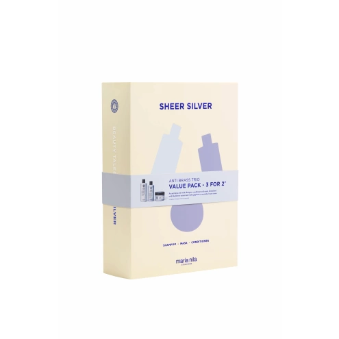 Maria Nila Holiday Box Sheer Silver