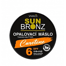 VIVACO Opalovací máslo Carotene OF6 SUN BRONZ 150 ml