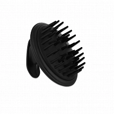 The Shave Factory Black Rubber Massage Hair Brush