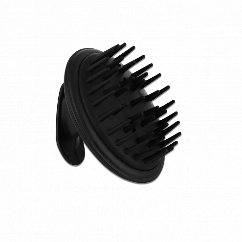 The Shave Factory Black Rubber Massage Hair Brush The Shave Factory Black Rubber Massage Hair Brush