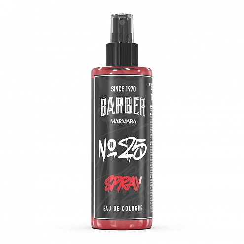 Marmara Barber No.25 Graffiti Spray Eau De Cologne 400 ml