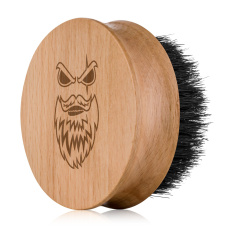 Angry Beards dřevěný kartáč na vlasy Safe