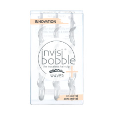 Invisibobble WAVER PLUS Crystal clear 3ks
