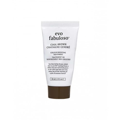 EVO Fabuloso Cool Brown Colour Boosting Treatment 30ml EVO Fabuloso Cool Brown Colour Boosting Treatment 30ml