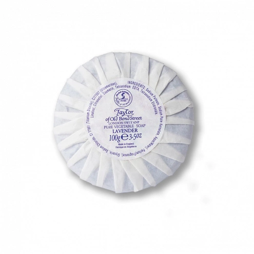 Taylor of Old Bond Street Lavender Soap 100 g Taylor of Old Bond Street Lavender Soap 100 g