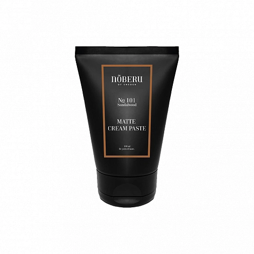 Nõberu No. 101 Sandalwood Matte Cream Paste 100 ml